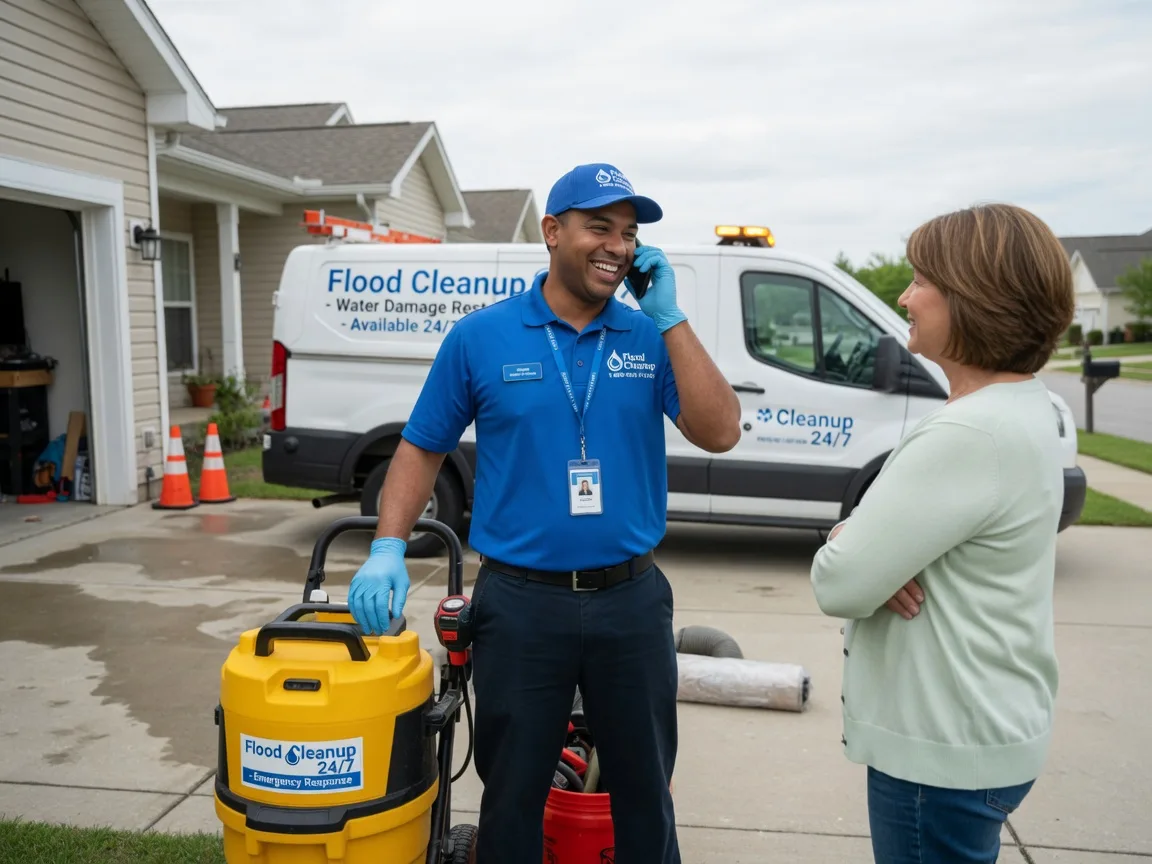Flood Cleanup East Moline, IL FAQs