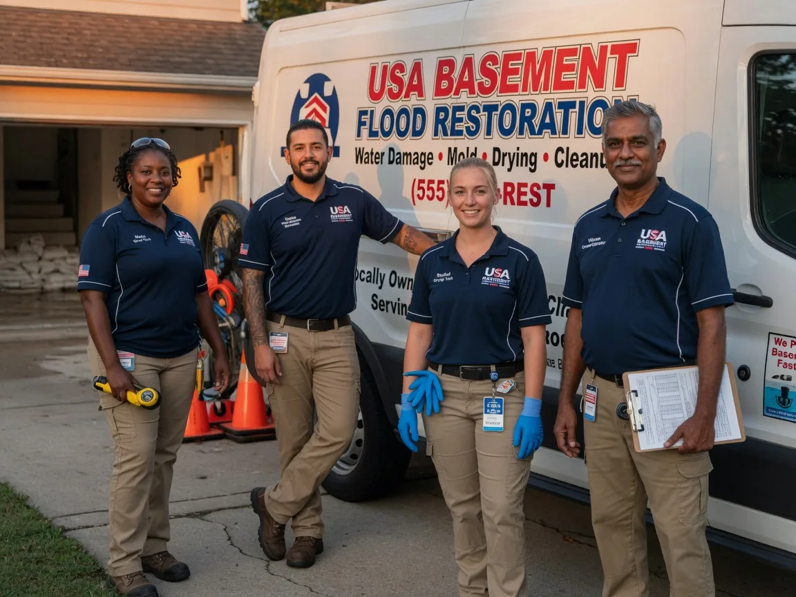 Basement Flood Cleanup company in East Moline, IL